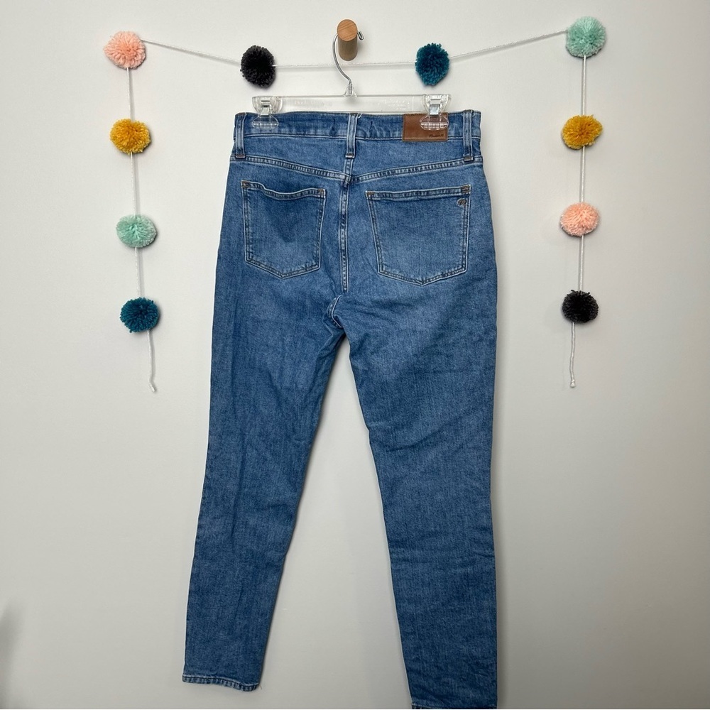 Madewell 9” High Rise Skinny Jeans - Picture 6 of 6